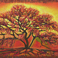 The reddish tree